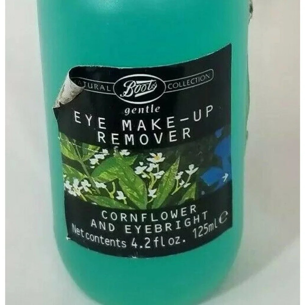 The Boots Company England Cornflower & Eyebright 4.2 oz Eye Make-up Remover